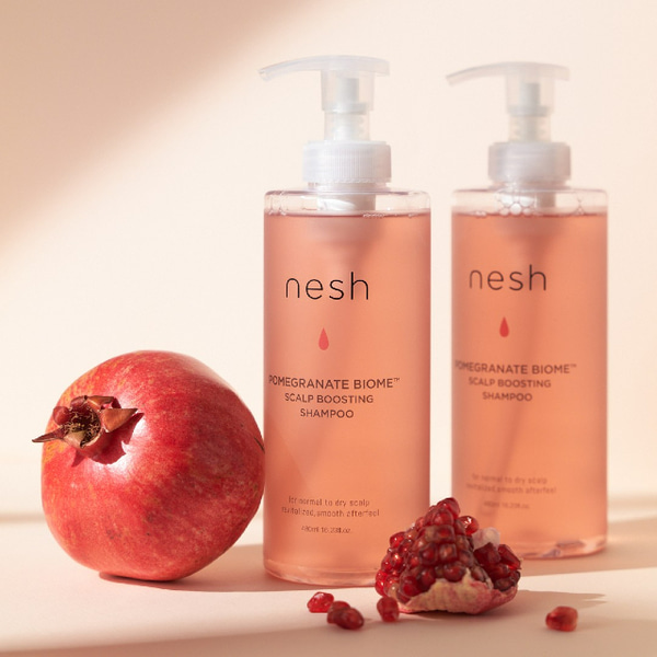 Nesh Pomegranate Biome Scalp Boosting Shampoo